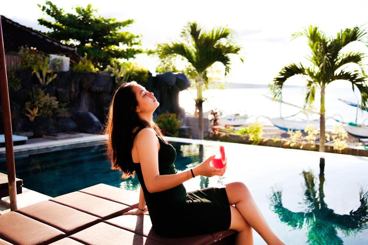 Alam Bali Beach Resort Amed Extérieur photo