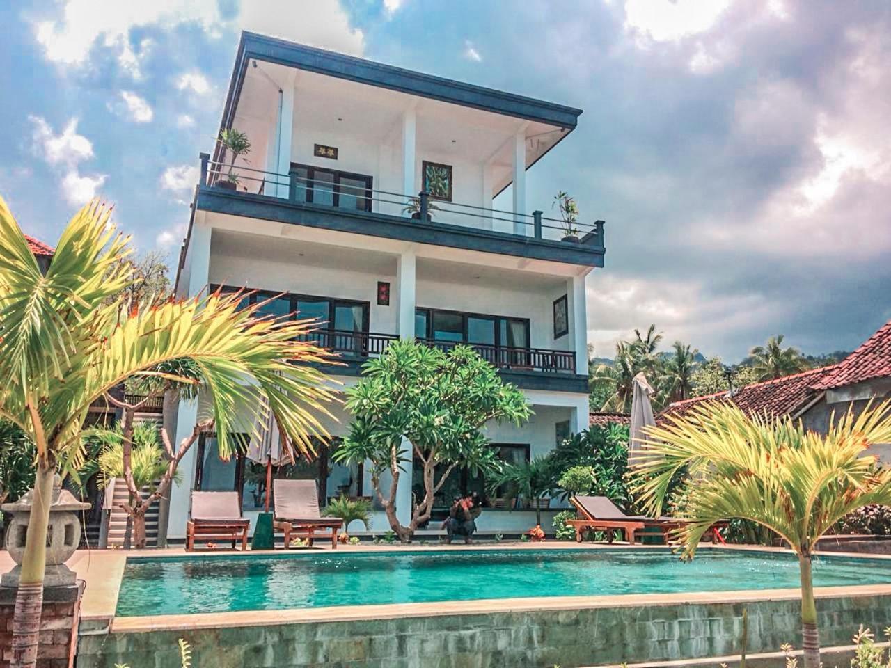 Alam Bali Beach Resort Amed Extérieur photo